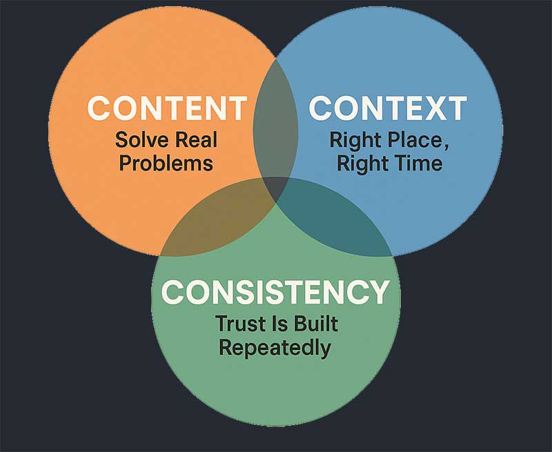 What Are the 3 Cs of Content Marketing