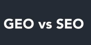 What-is-GEO-vs-SEO What is GEO vs SEO